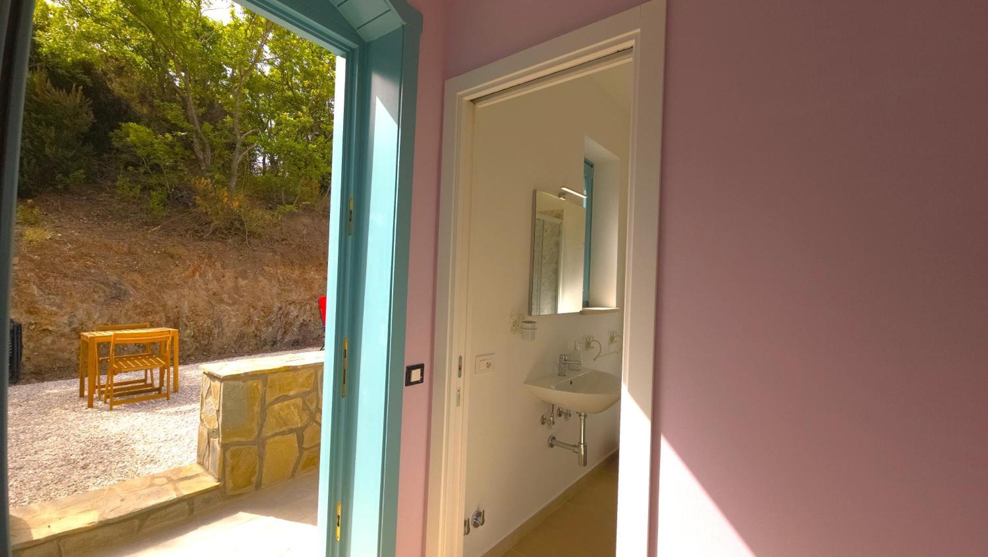 Agriturismo Le Terre Di Venere อักเชียโรลี ภายนอก รูปภาพ